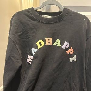 Madhappy crew neck. Worn once. Size medium.